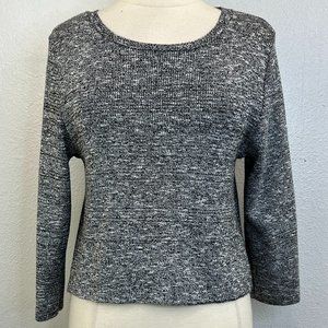 NWT Torrid Cropped Gray Knit 3/4 Sleeve Sweater Size Woman's 3XL